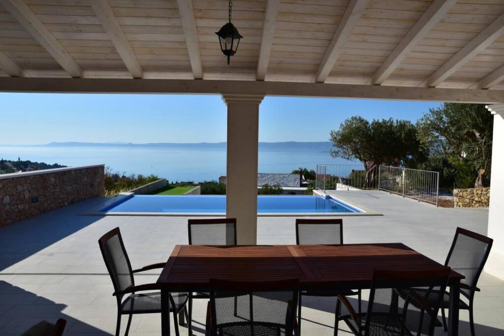 Villa Katarina - Infinity Pool With Amazing View Bol Exteriör bild
