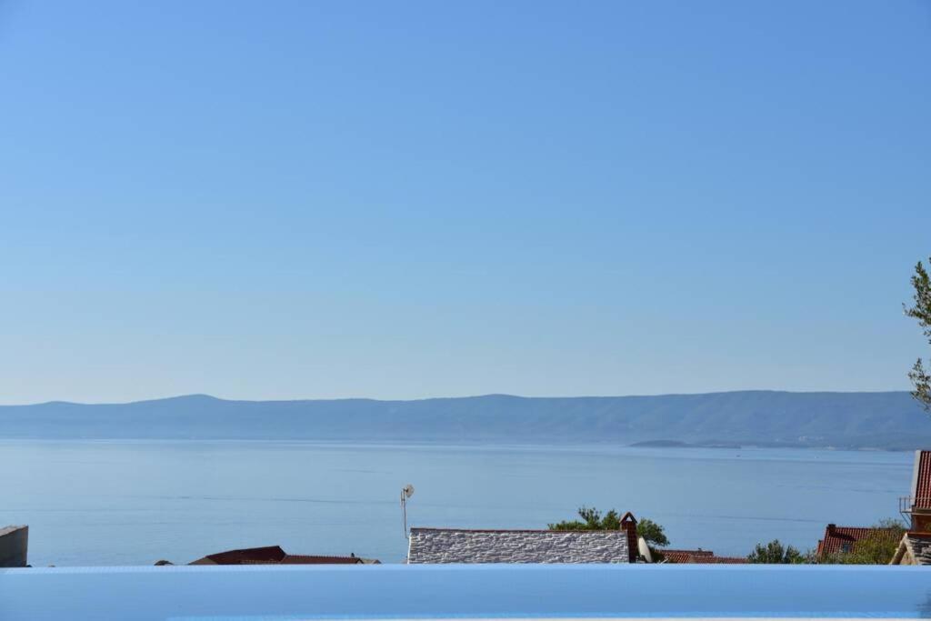 Villa Katarina - Infinity Pool With Amazing View Bol Exteriör bild